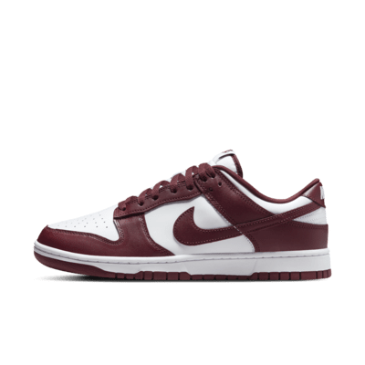 Nike dunk low white red deals